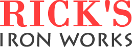 Rick's Iron Works-Logo