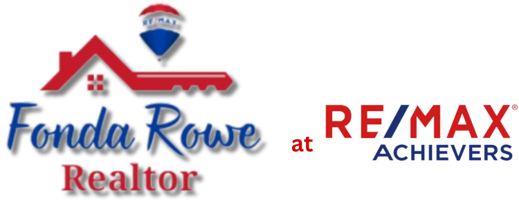 Fonda Rowe Realtor - Re/Max Achievers - Logo