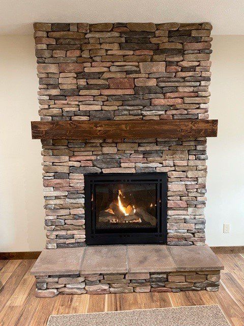 Fireplace mantels u0026 beams
