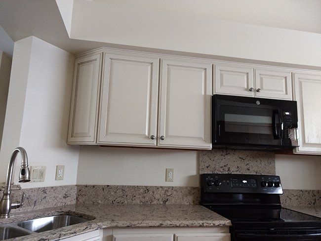Kitchen cabinets
