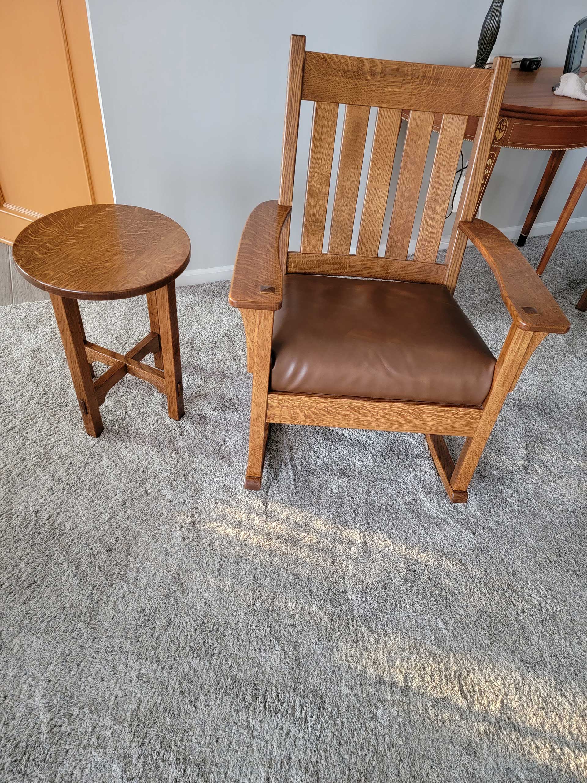 hardwood chair