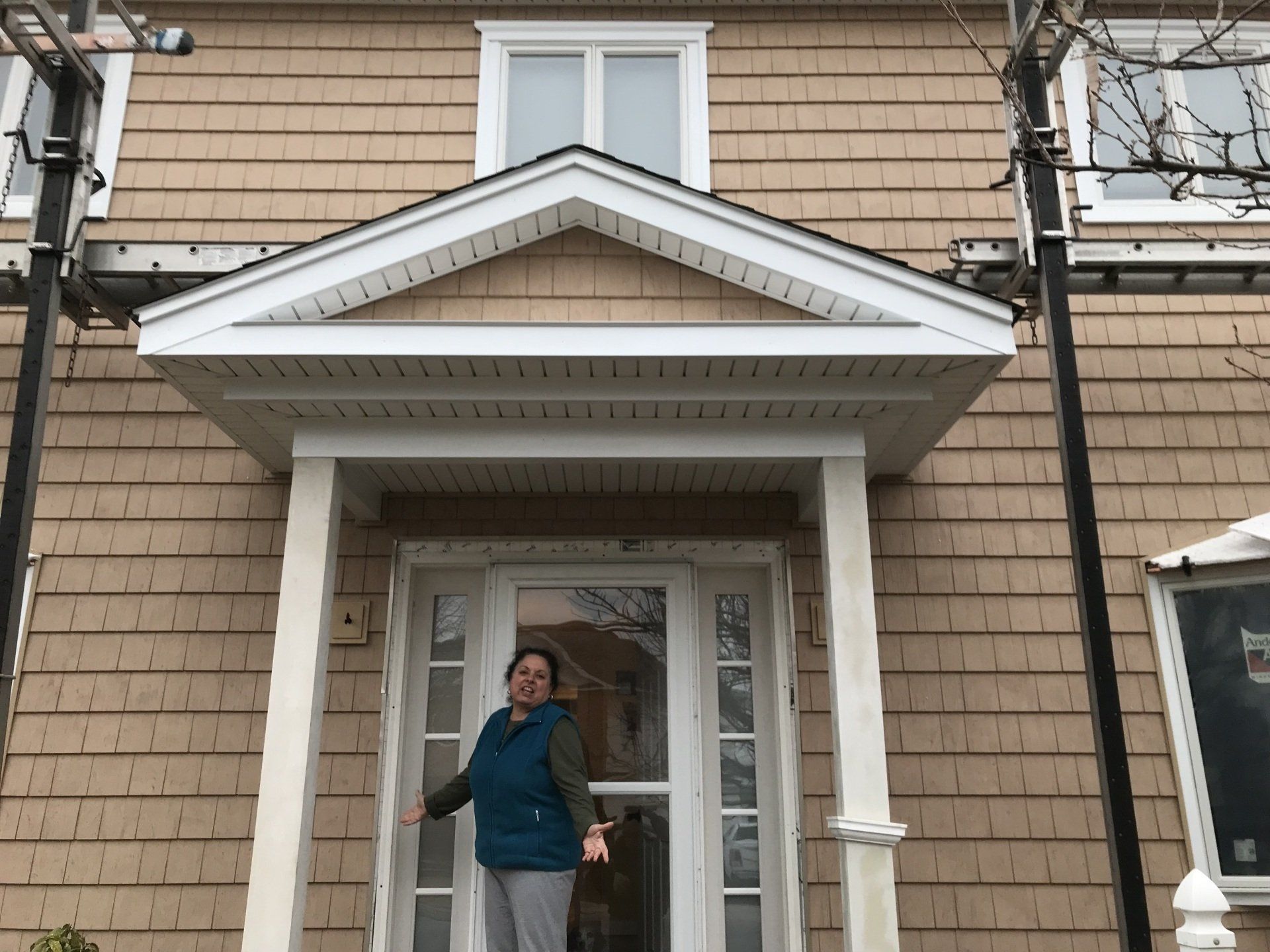 Portico Installation Services Long Island, NY