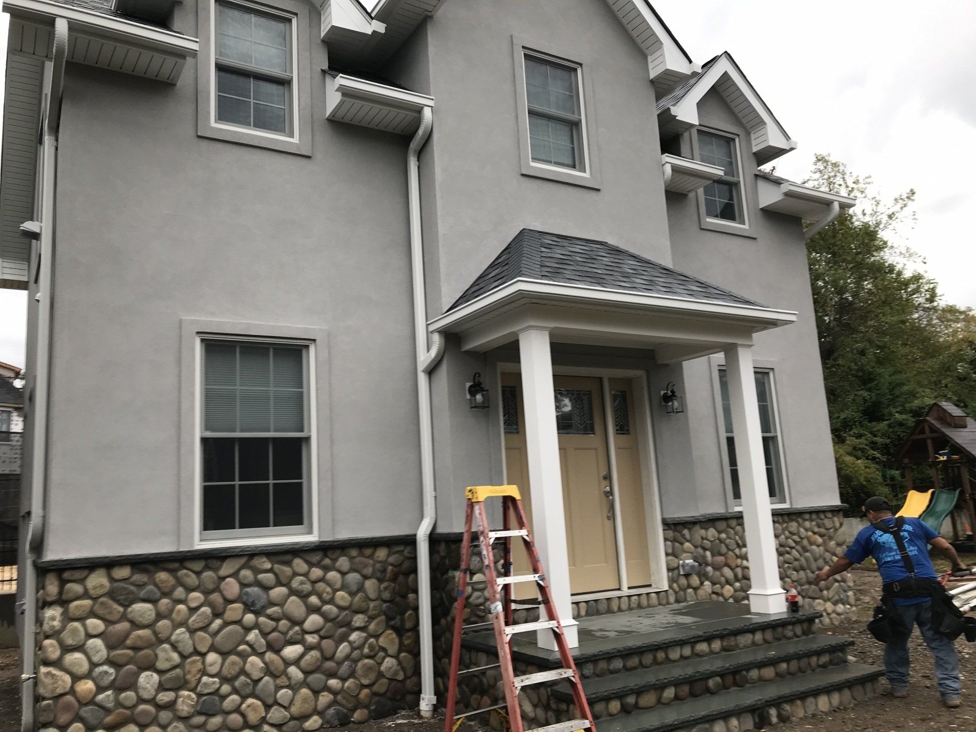 Portico Installation Services Long Island, NY