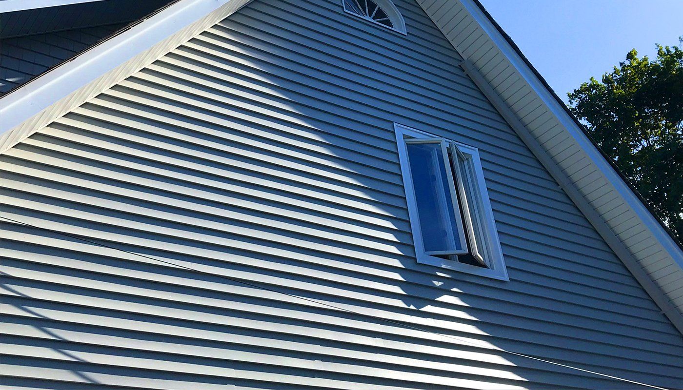 Siding installation
