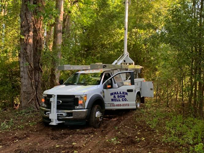 Waller & Son Well Company Truck