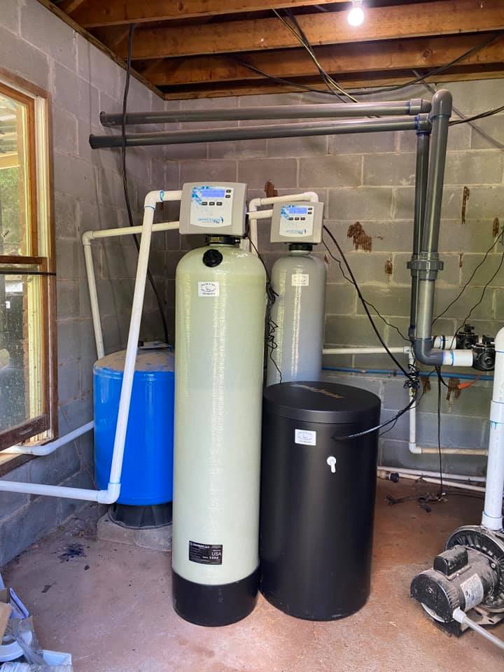 Water filtration and treatment