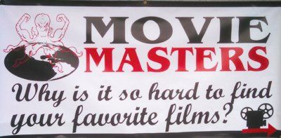 Movie masters sign