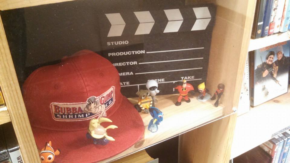 hat and toys
