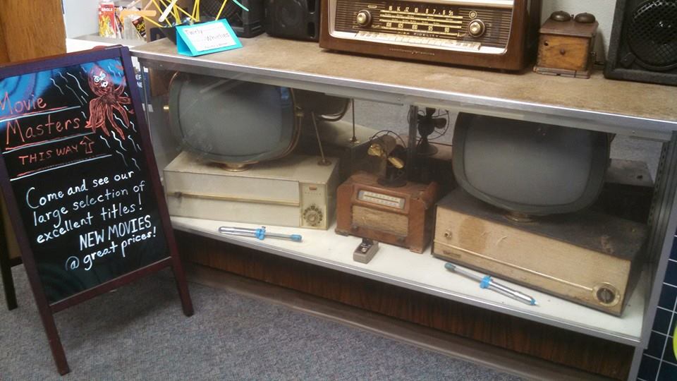 old tv radio