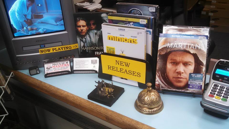 DVD  library