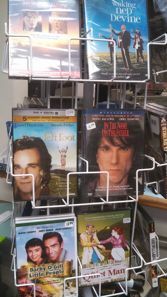 DVD & Blu-Ray library
