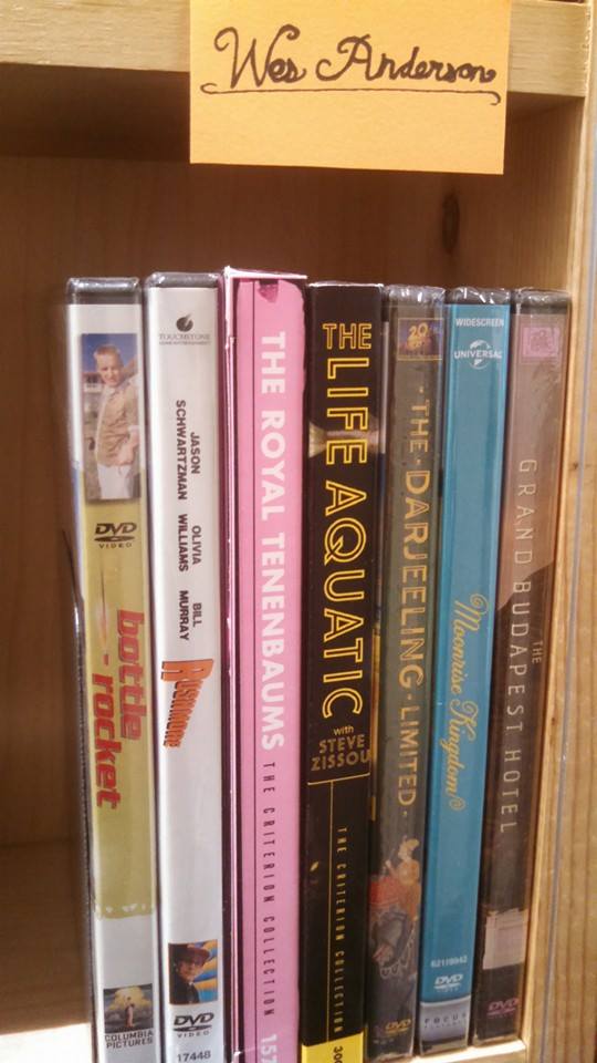 DVD & Blu-Ray library