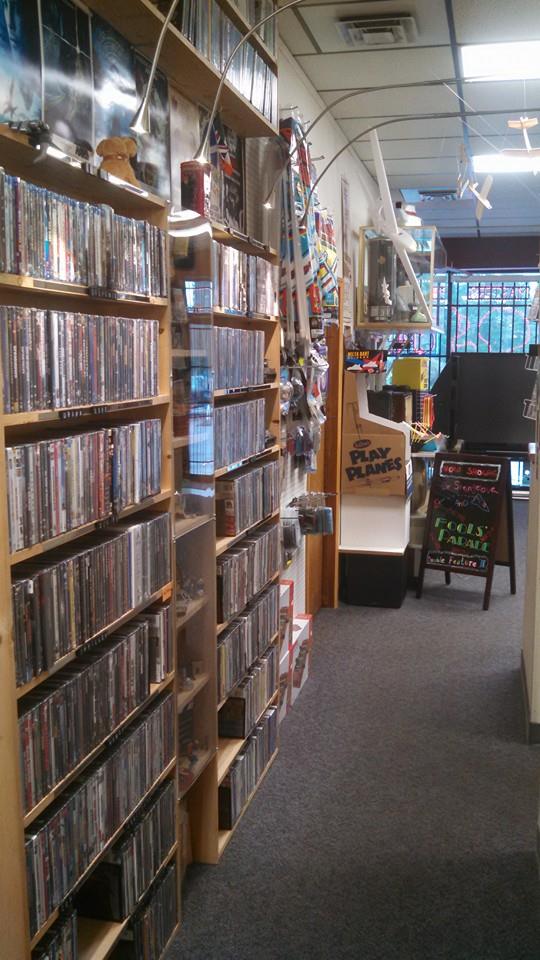 DVD & Blu-Ray library