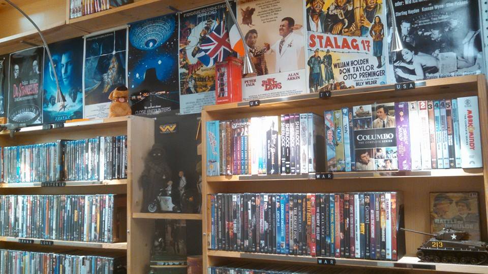 DVD & Blu-Ray library