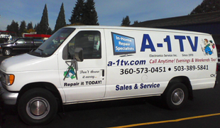 A1-TV van