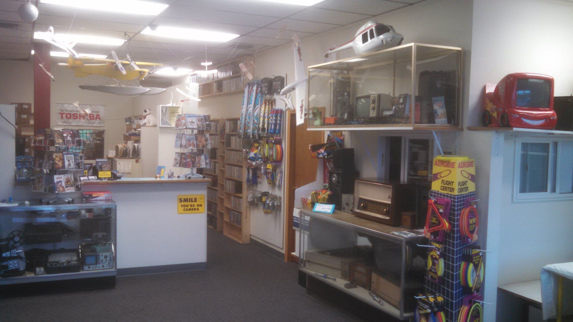 Lobby - service center