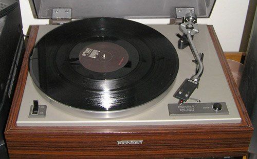 Pioneer-turntable