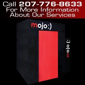 Photo Booth Rental - Portland, ME - Portland Photo Booth Company - MojoBooth - Call 207-776-8633 For More Information About Our Services