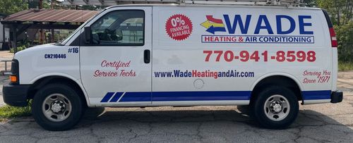 White van with 