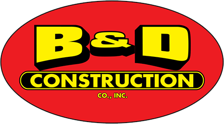 B & D Construction - logo