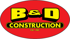 B & D Construction - logo