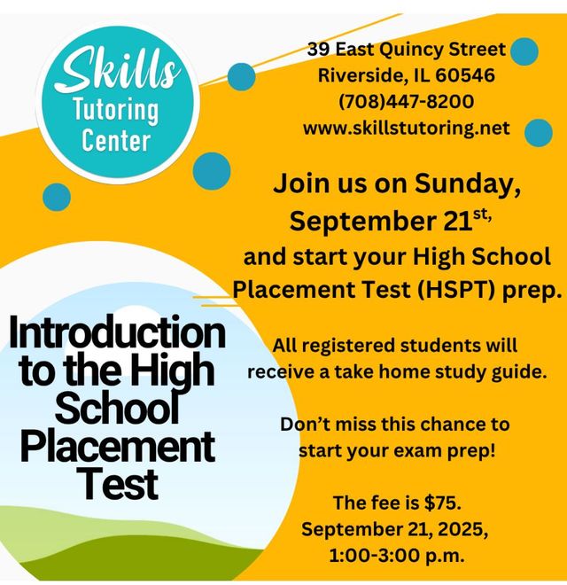 Test Taking Skills Course