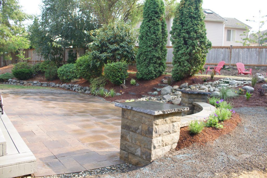 Landscaping project