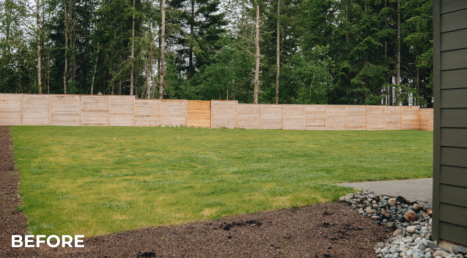 Before picture of the Adam project