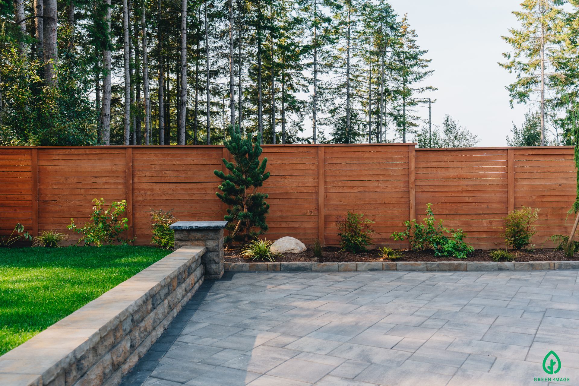 A wonderful landscape design of the Adam project