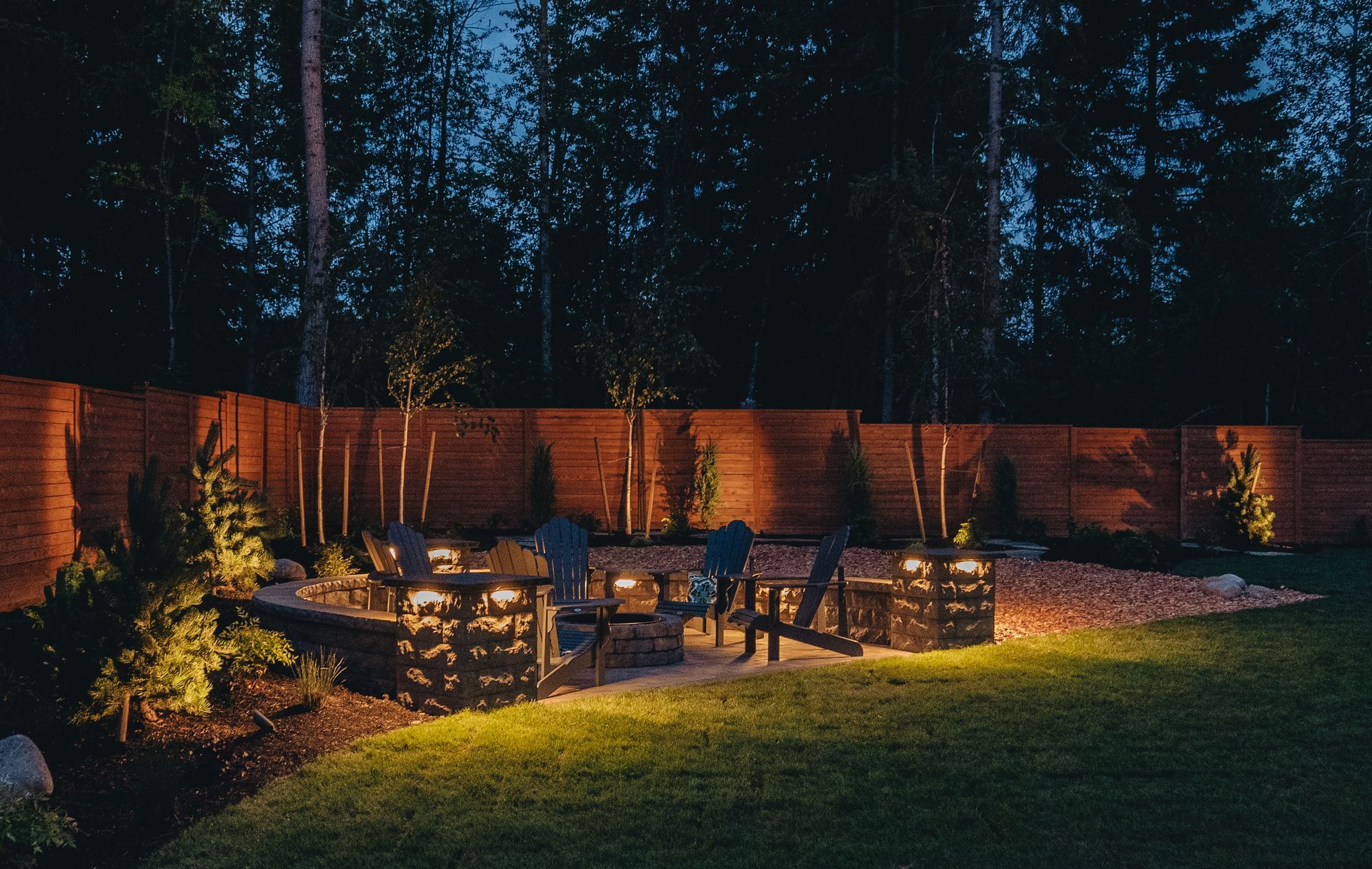 An engaging outdoor design of the Adam project