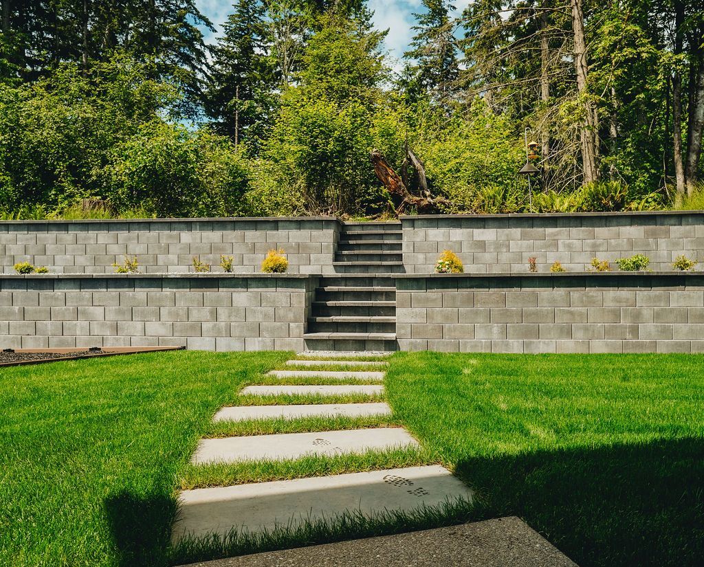 An engaging landscape design of the Cao project