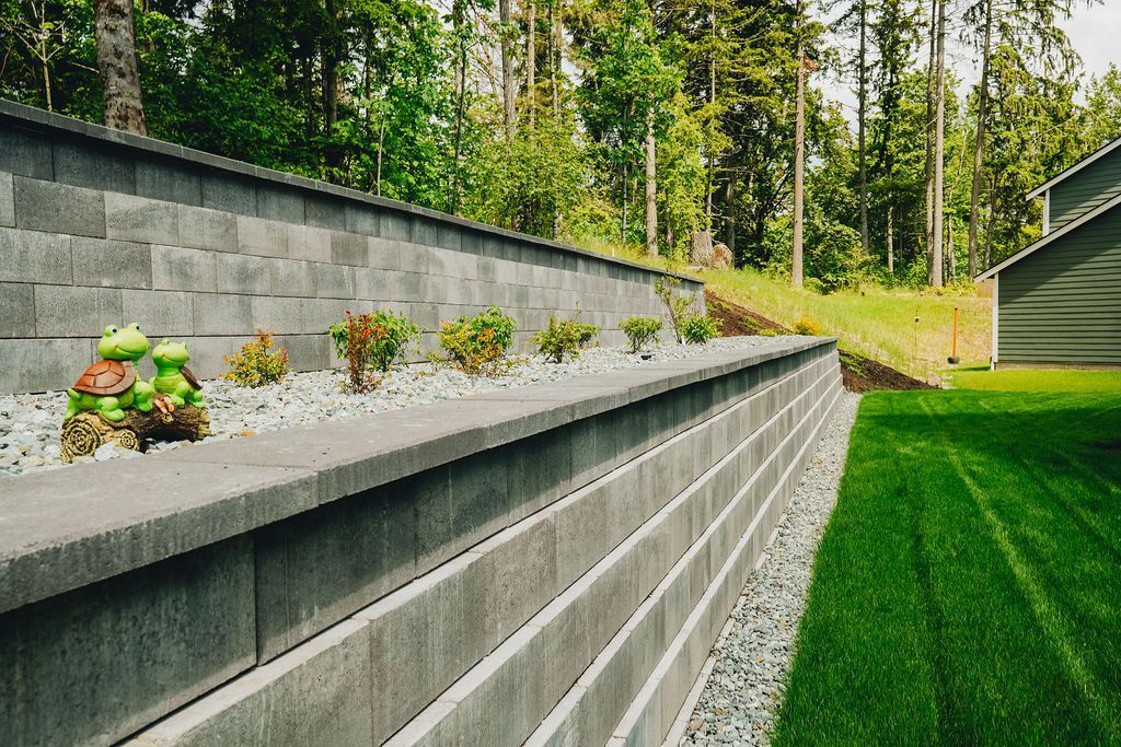 A cute landscape design of the Cao project