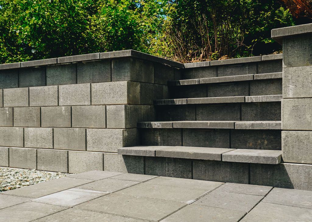 An elegant landscape design of the Cao project