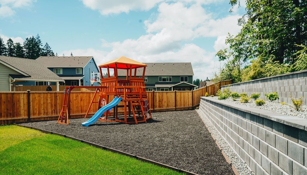 A pleasing outdoor area of the Cao project