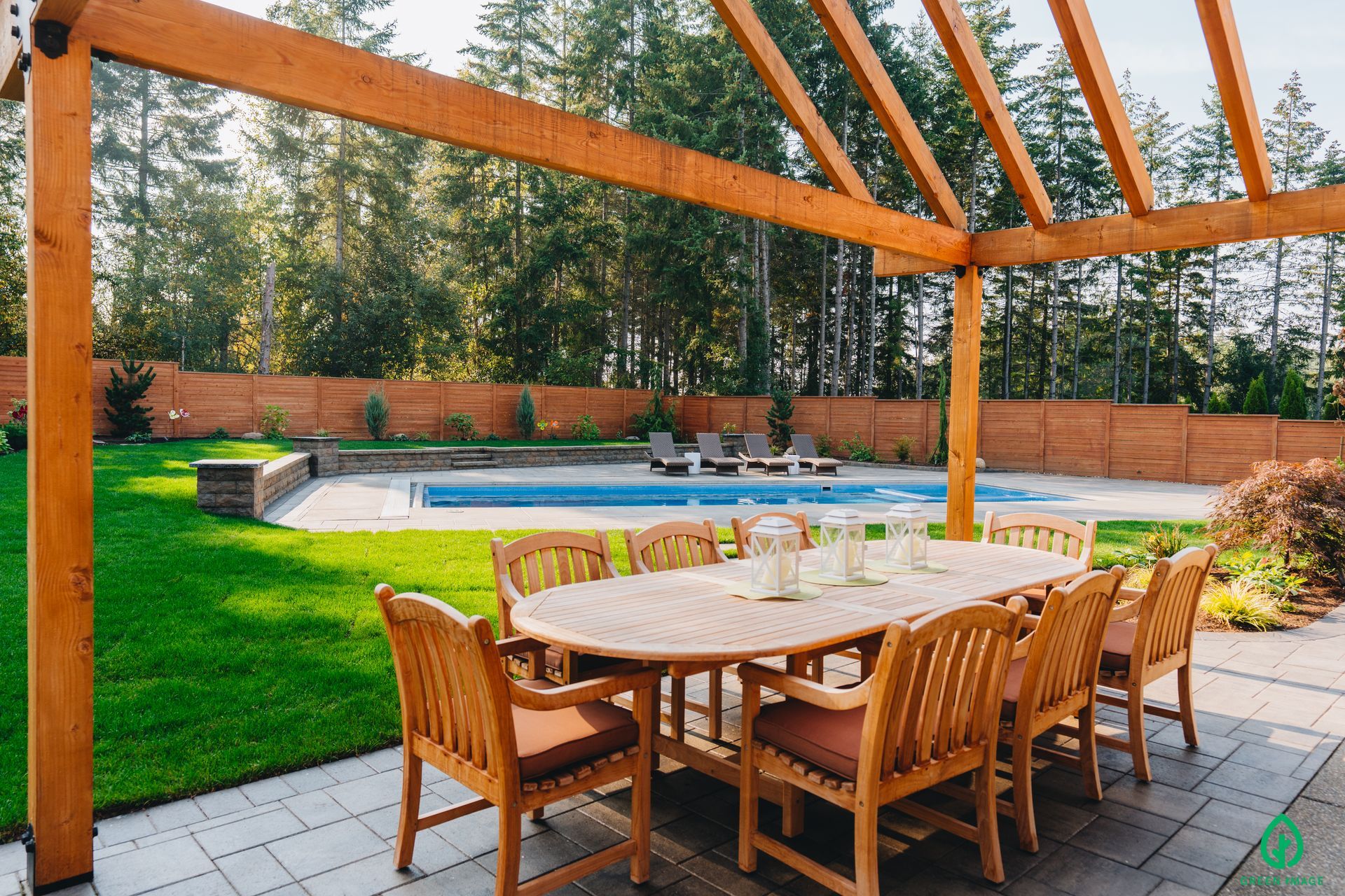 A beautiful outdoor design of the Adam project