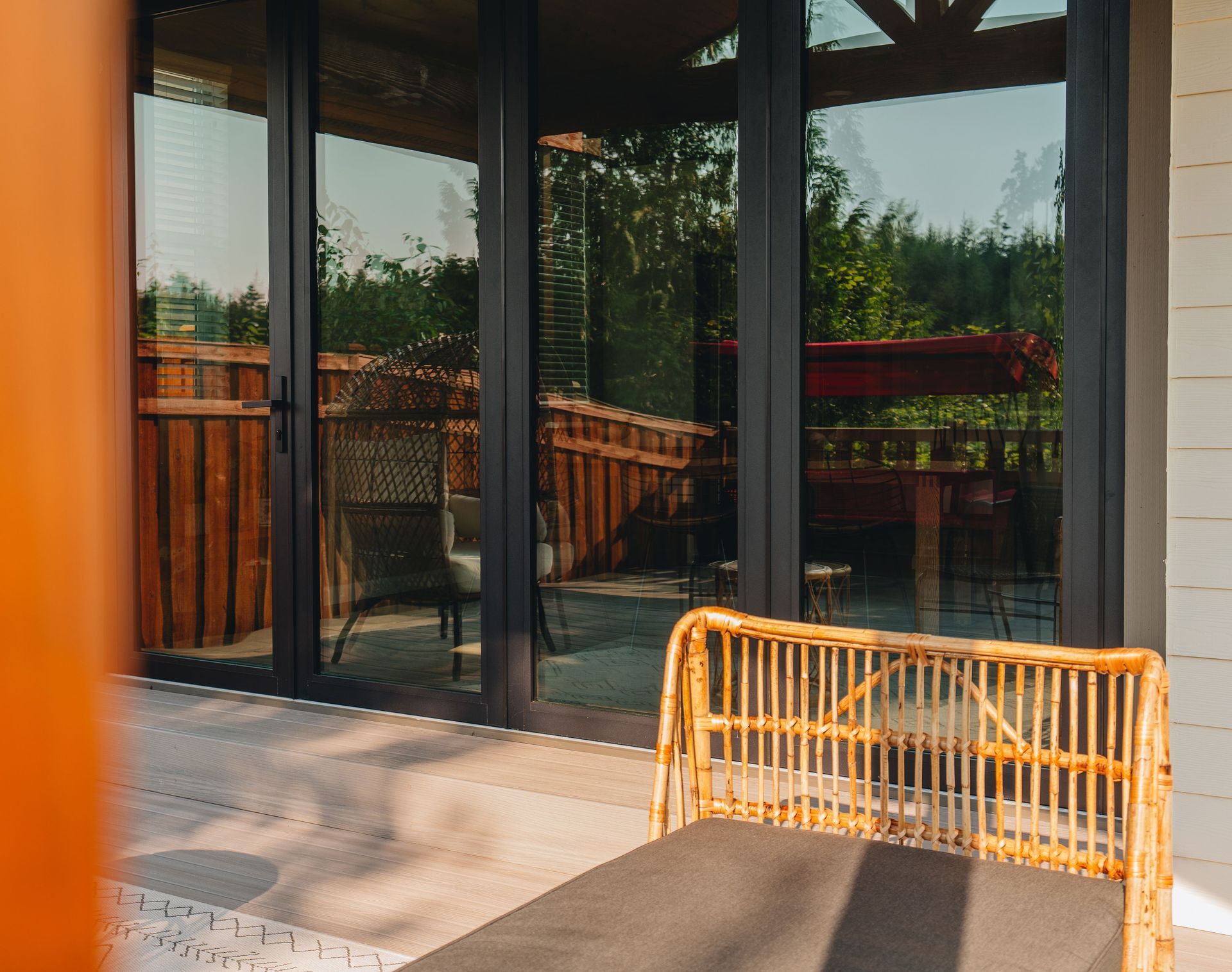 A lovely view of the Le project