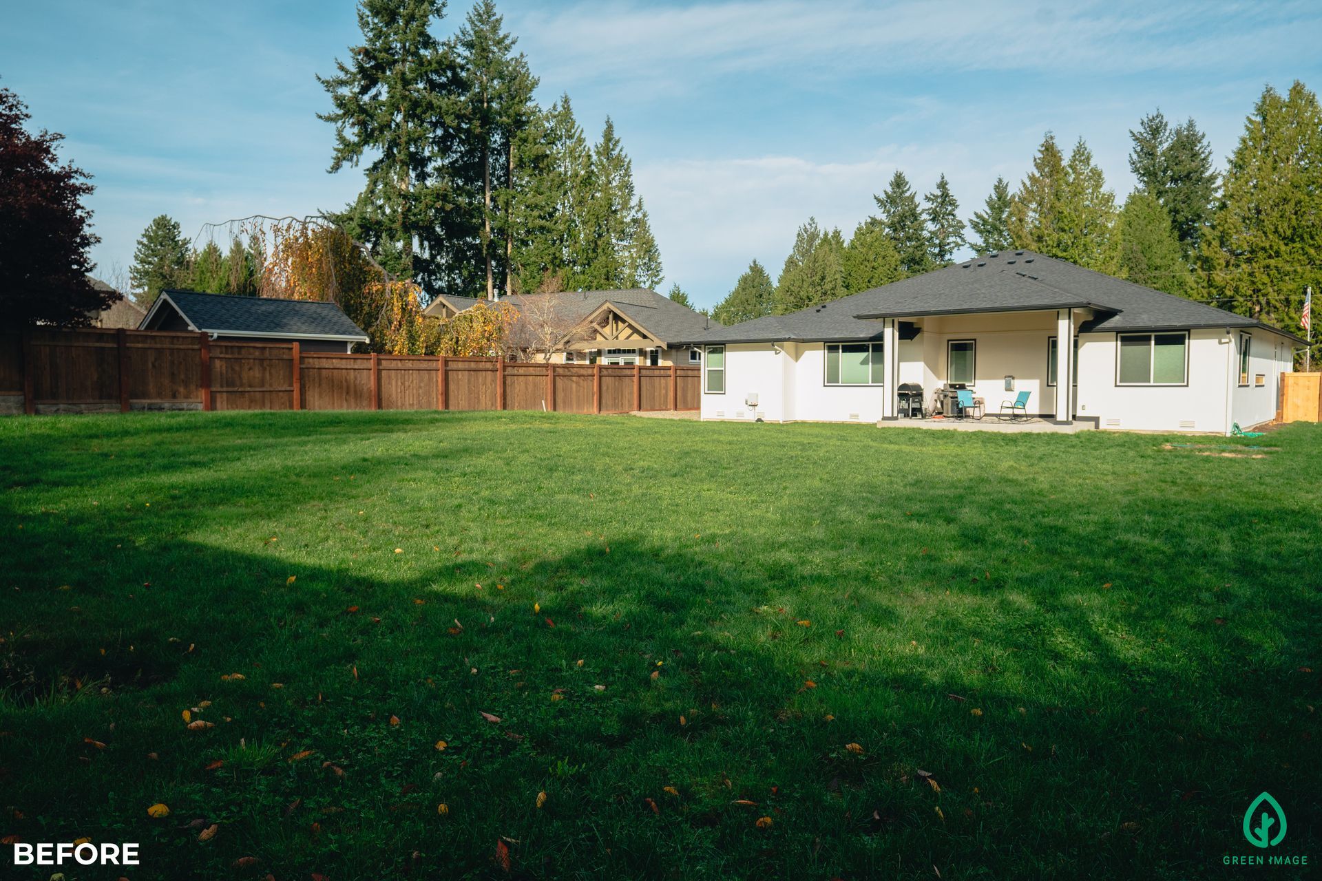 A Before image of the Lewis project