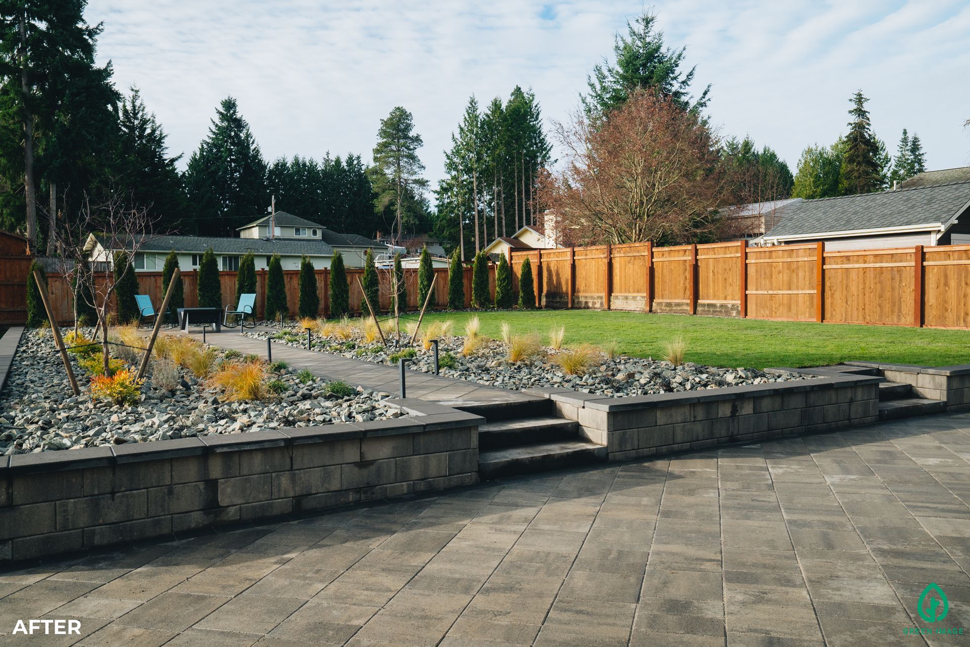 An after image of the Lewis project