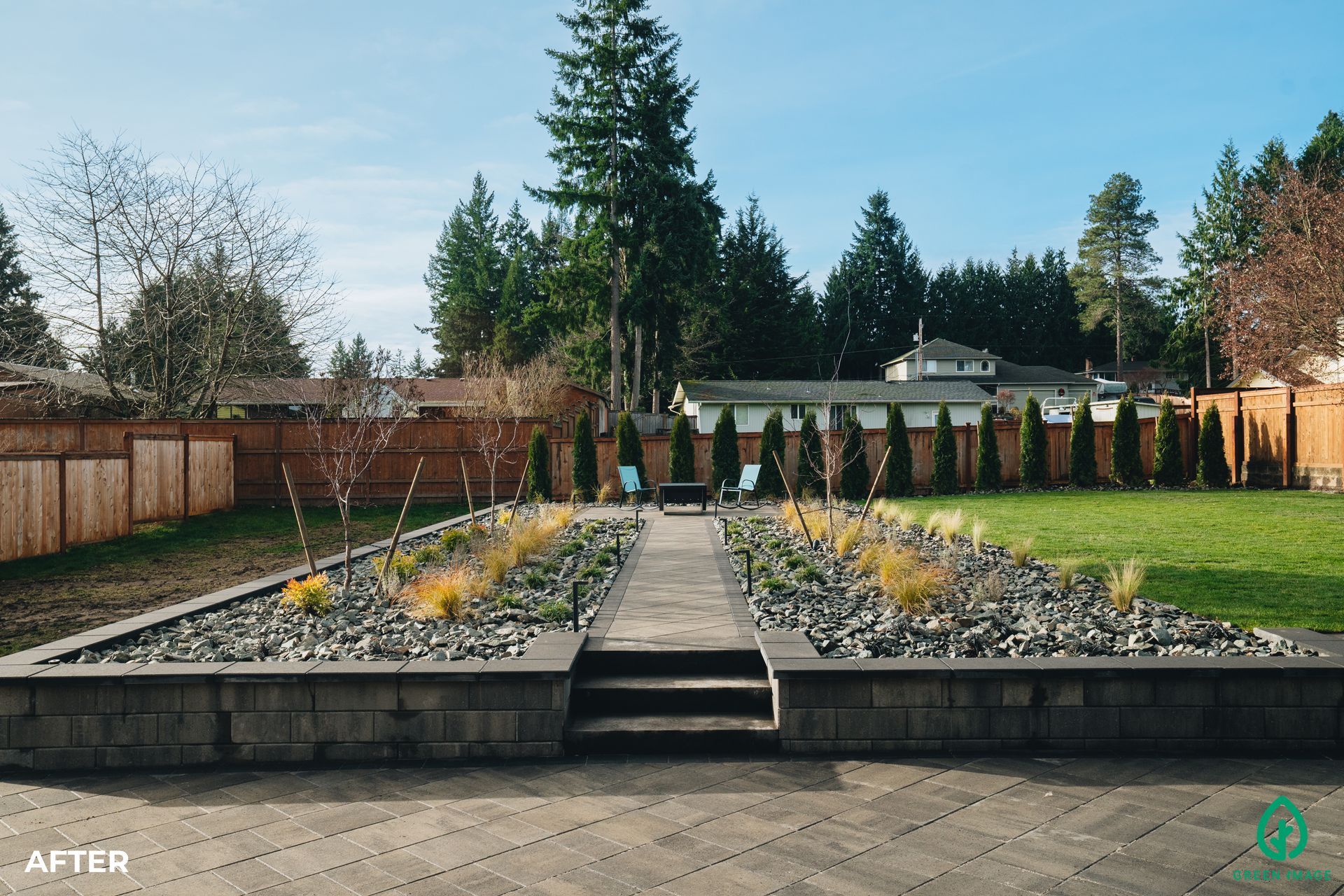 A beautiful after image of the Lewis project