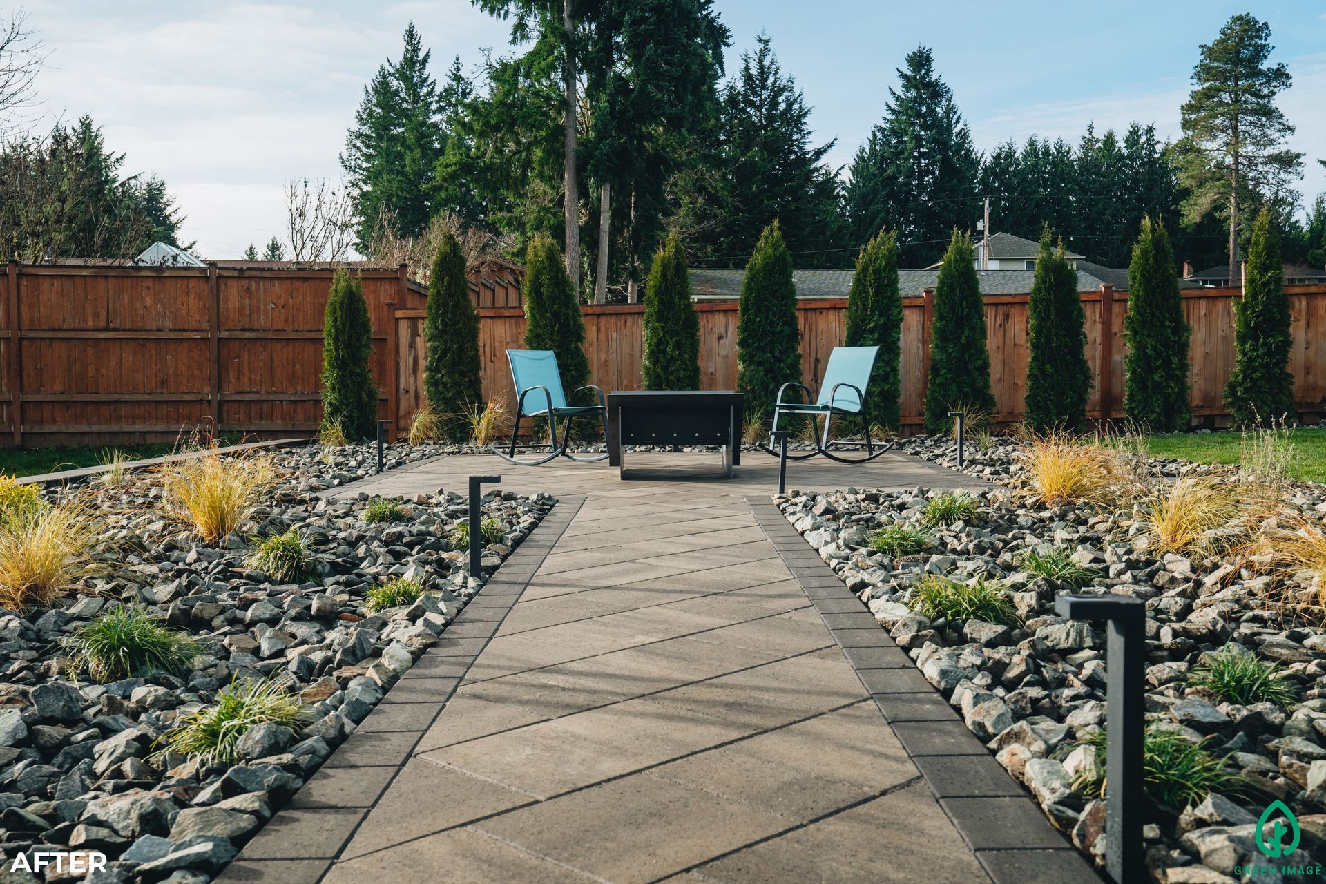 A gorgeous after image of the Lewis project