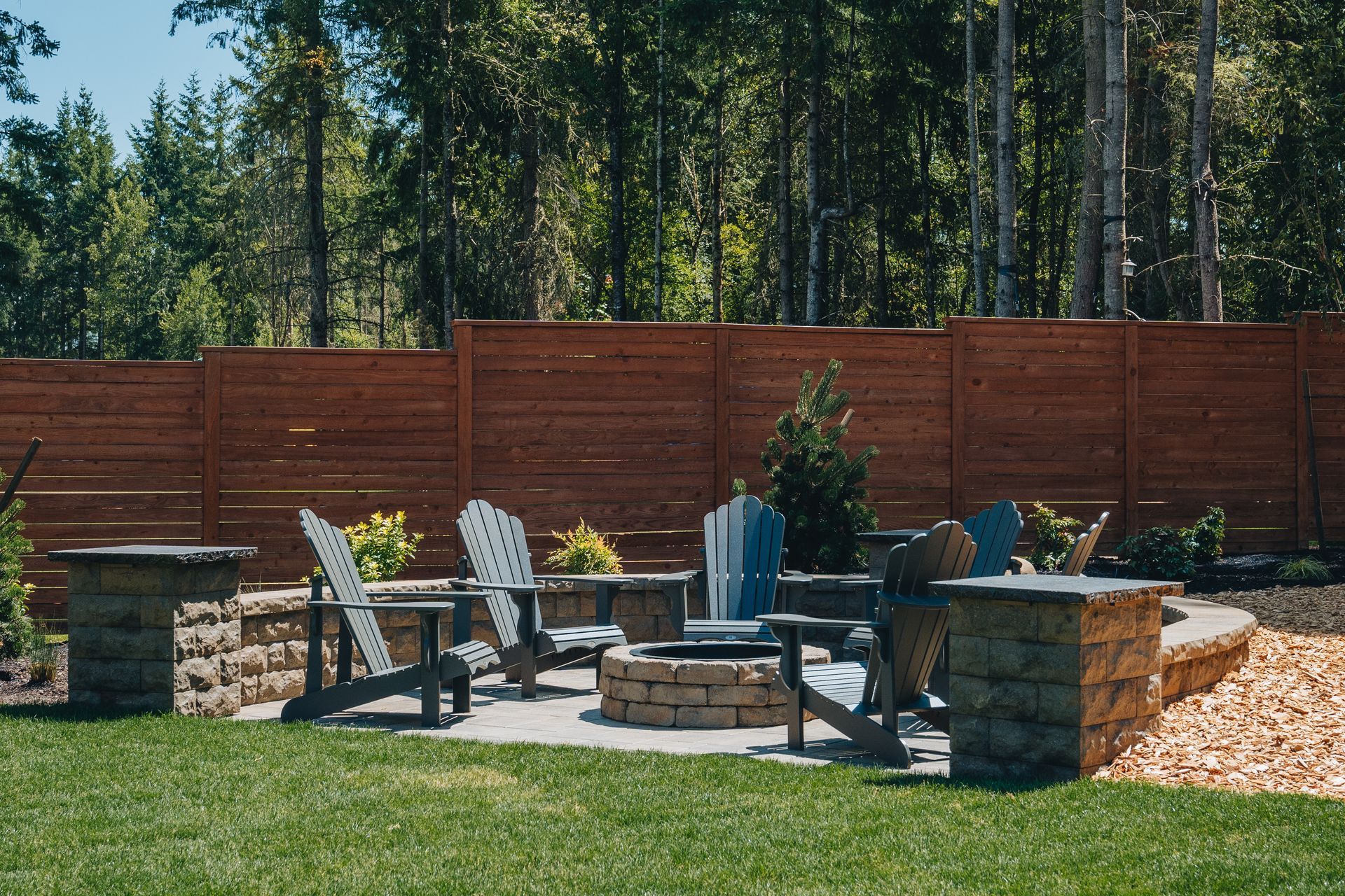 A good-looking outdoor design of the Adam project