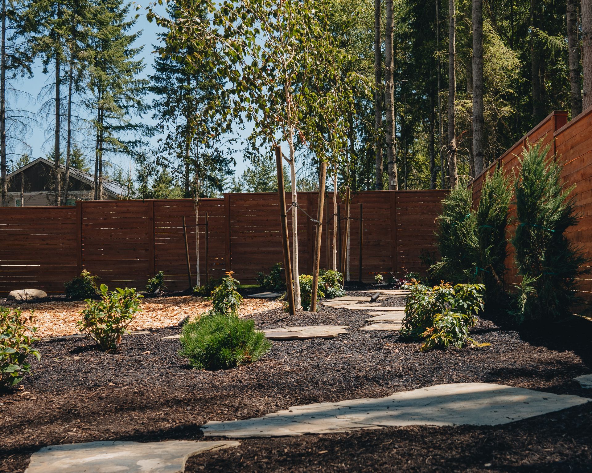 A pretty landscape design of the Adam project