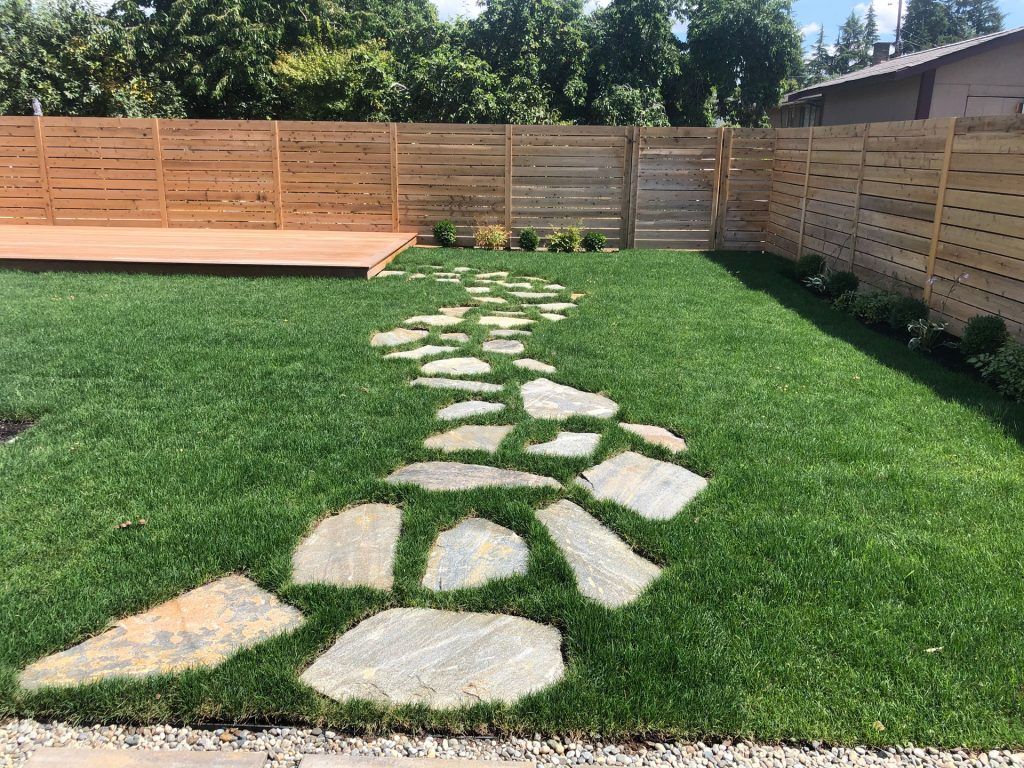 Landscaping project