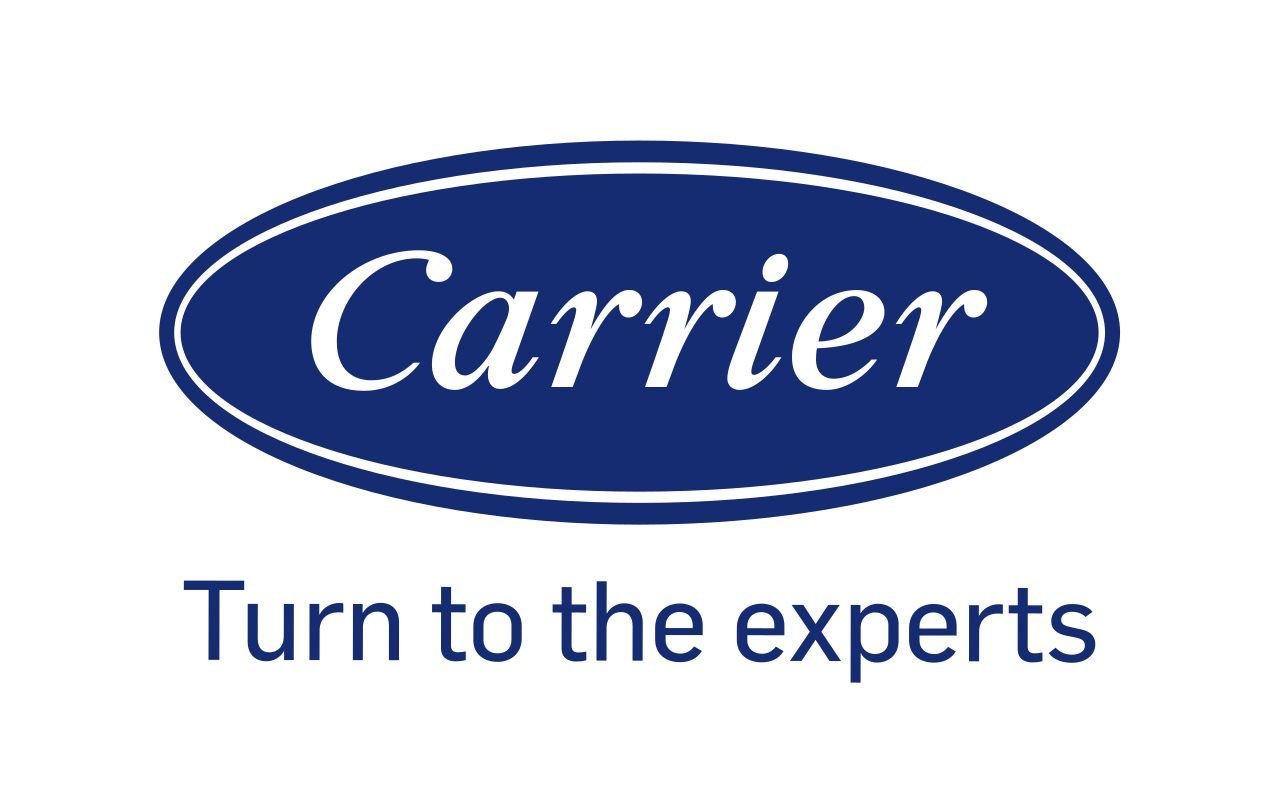 The carrier logo is blue and white and says turn to the experts.
