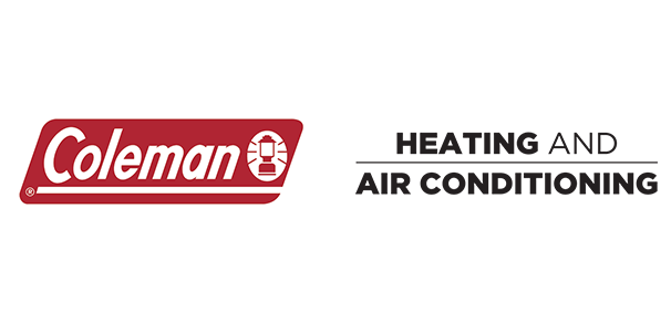 Coleman heating and air conditioning logo on a white background