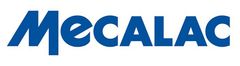 Blue Mecalac logo