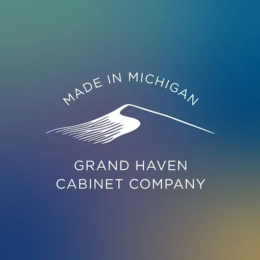 Logo for Grand Haven Cabinet Company, 