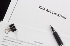 Visa application