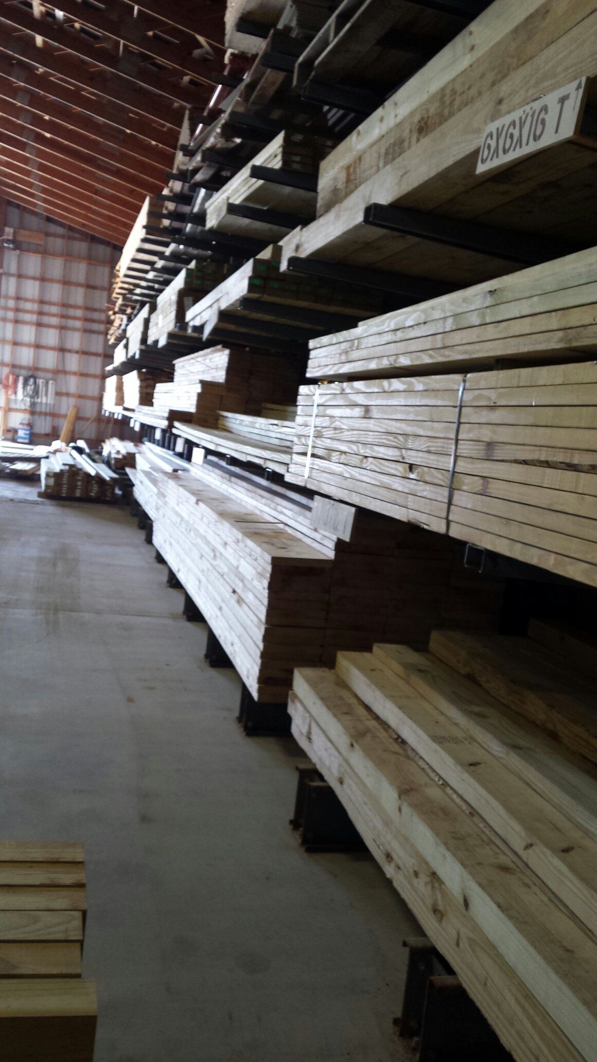 Wood planks