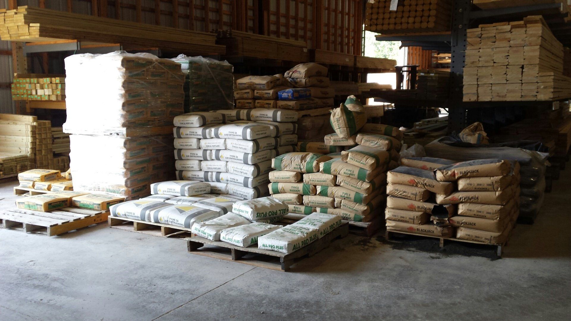 Construction materials